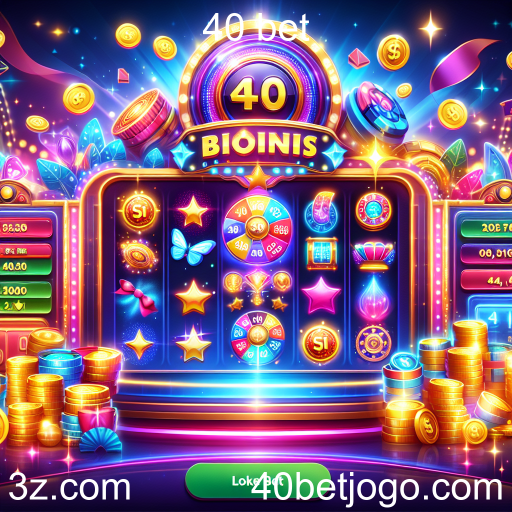 Descubra o Mundo dos Jogos de Bônus no 40 Bet