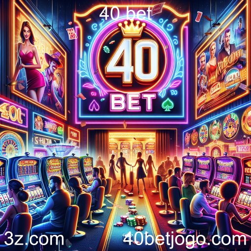Descubra a Categoria Jogos Diversos no 40 bet: Uma Experiência de Jogo Incomparável